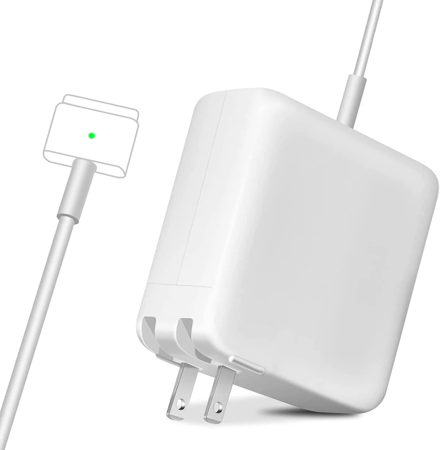 NSPENCM 85W Mac Book Pro Charger, Replacement AC 85w 2T-Tip Connector Power Adapter