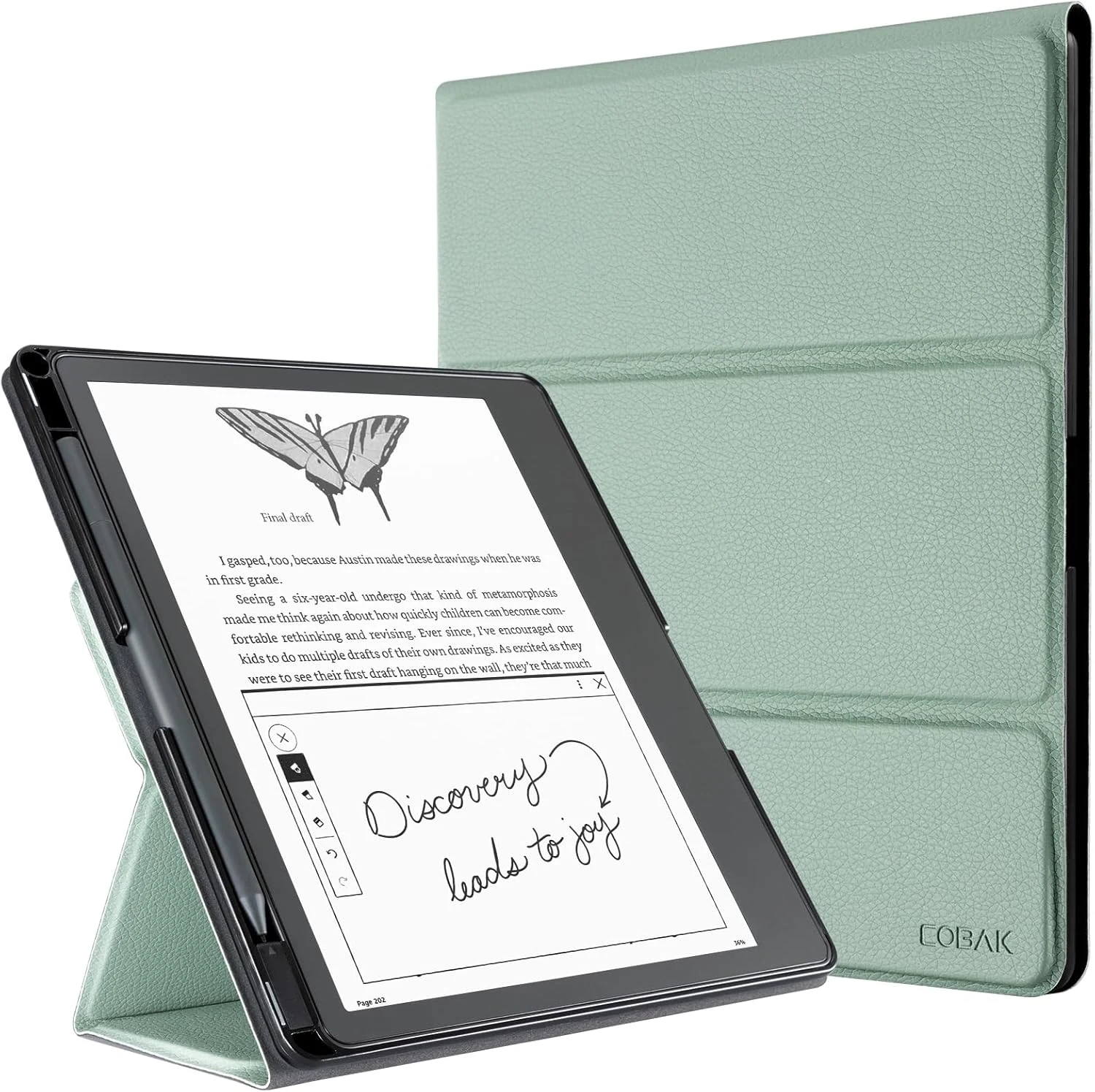 CoBak Stand Case for Kindle Scribe