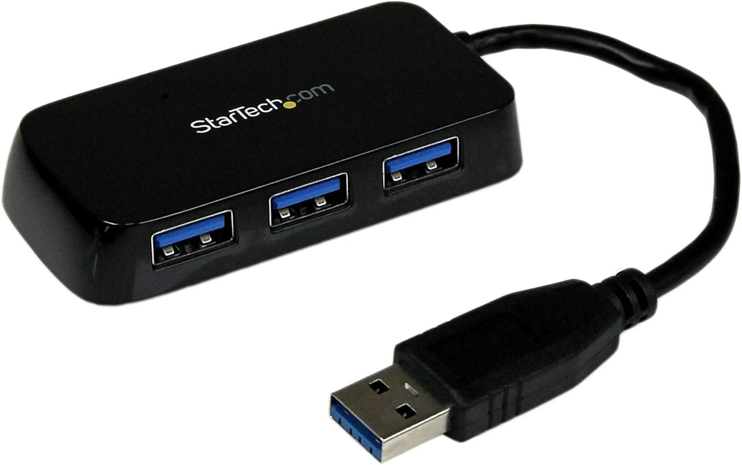 StarTech.com 4-Port USB 3.0 SuperSpeed Hub (ST4300MINU3B)
