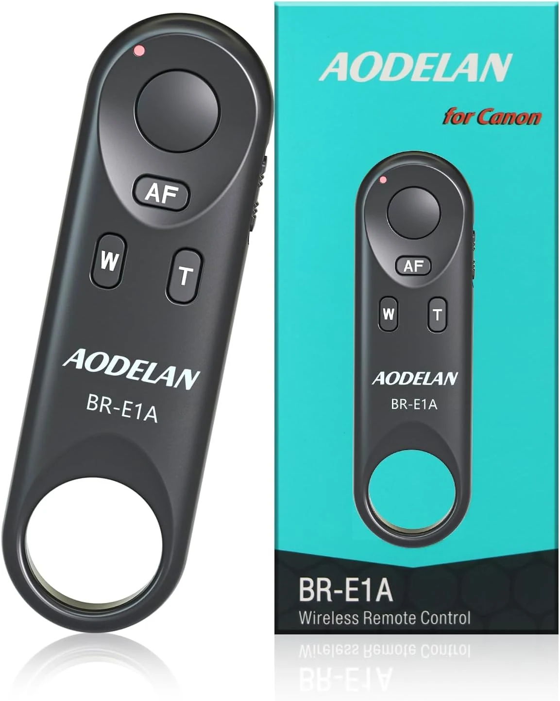 AODELAN Wireless Camera Remote Shutter Release (BR-E1A) for Canon