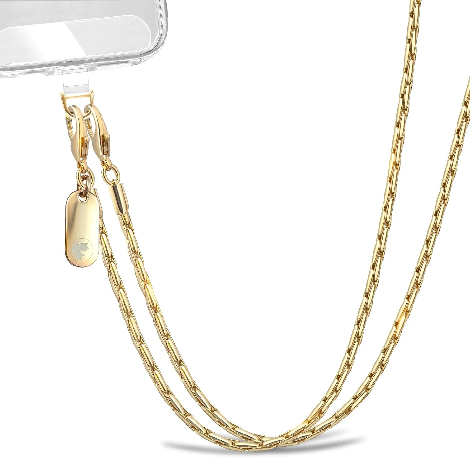 X-Lounge phone lanyard for cellphone case crossbody phone strap detachable phone charms strap
