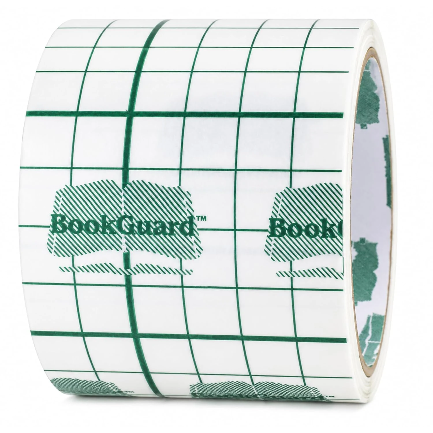BookGuard 3" Clear Repair Tape, Acid-Free Archival-Safe Vinyl Mending Roll (10 Yards)
