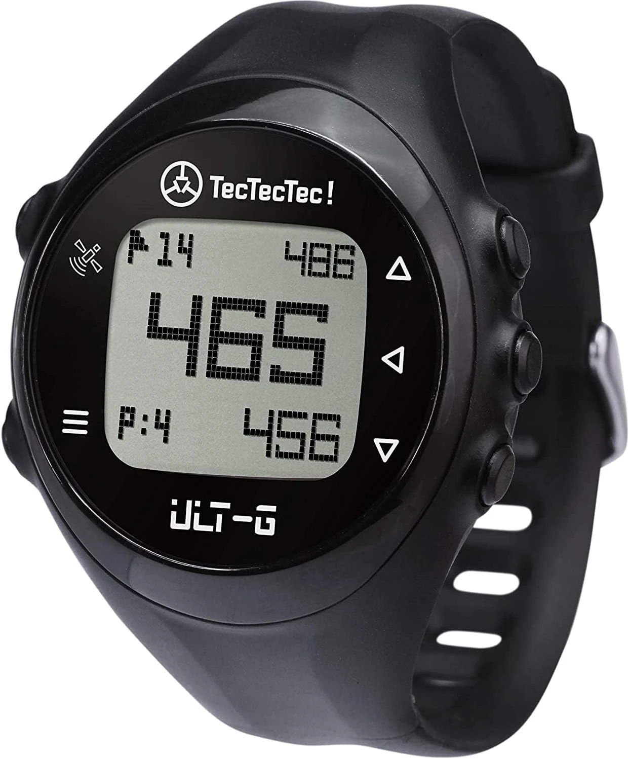 TecTecTec ULT-G Golf GPS Watch – Simple & Easy Distance review