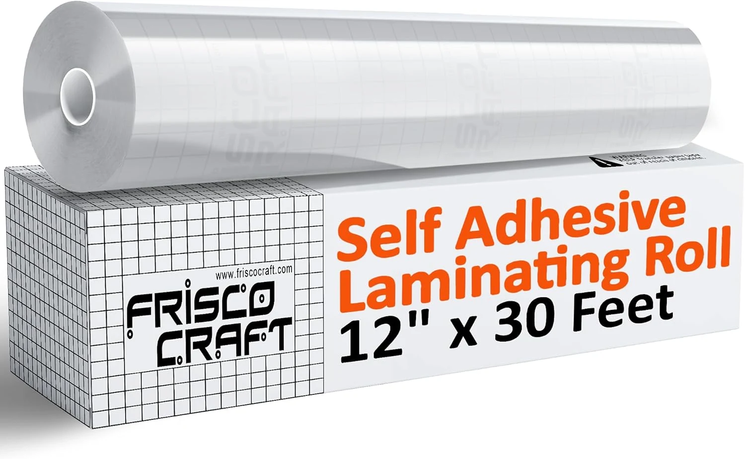 Frisco Craft Transparent Self Adhesive Laminating Roll (12" x 30 ft)