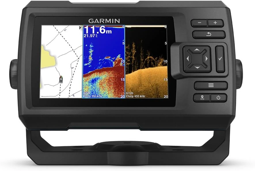 Garmin 010-01872-00 STRIKER 5CV with Transducer, 5" GPS Fishfinder (CHIRP)