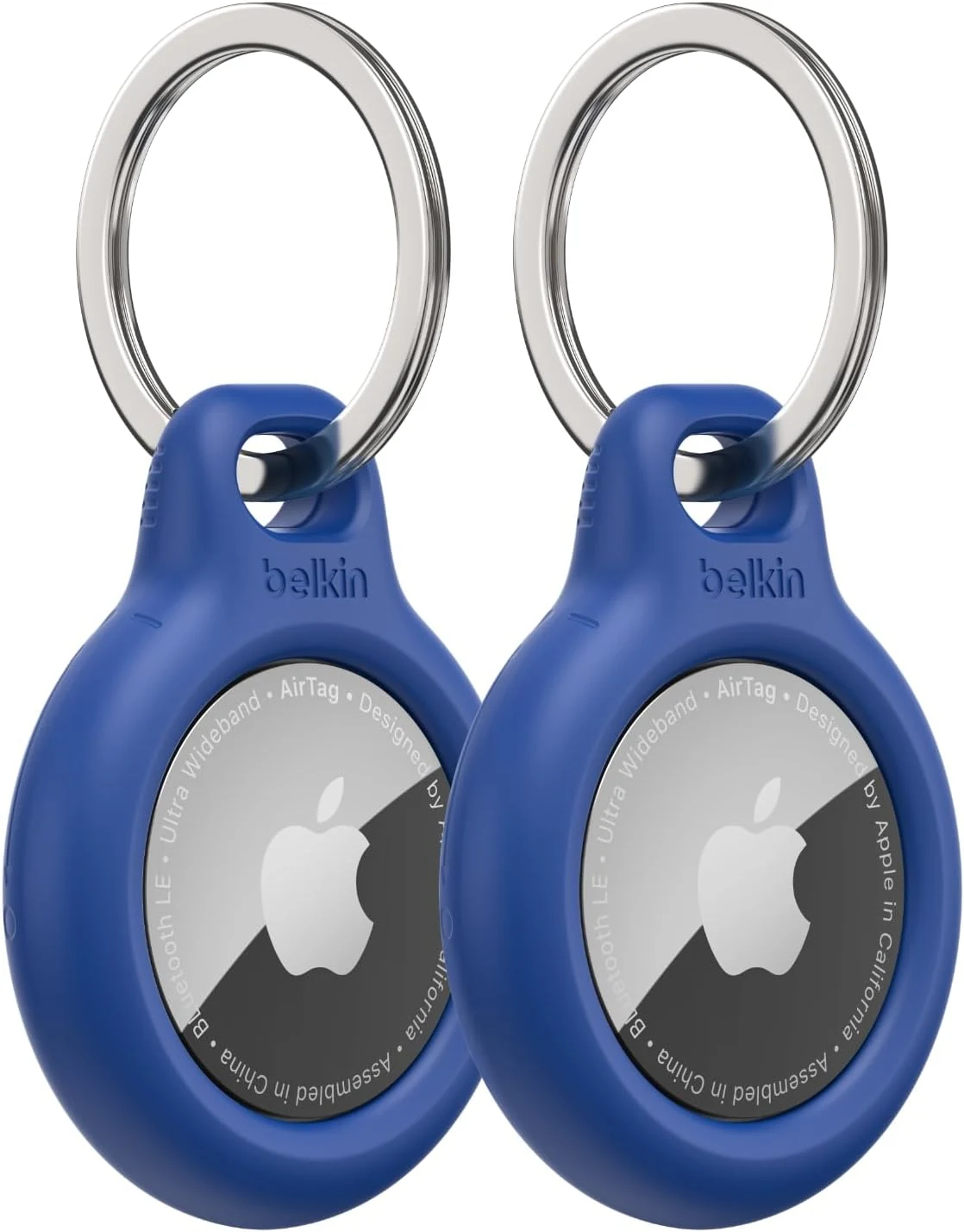Belkin Apple AirTag Secure Holder with Key Ring, Durable Scratch review