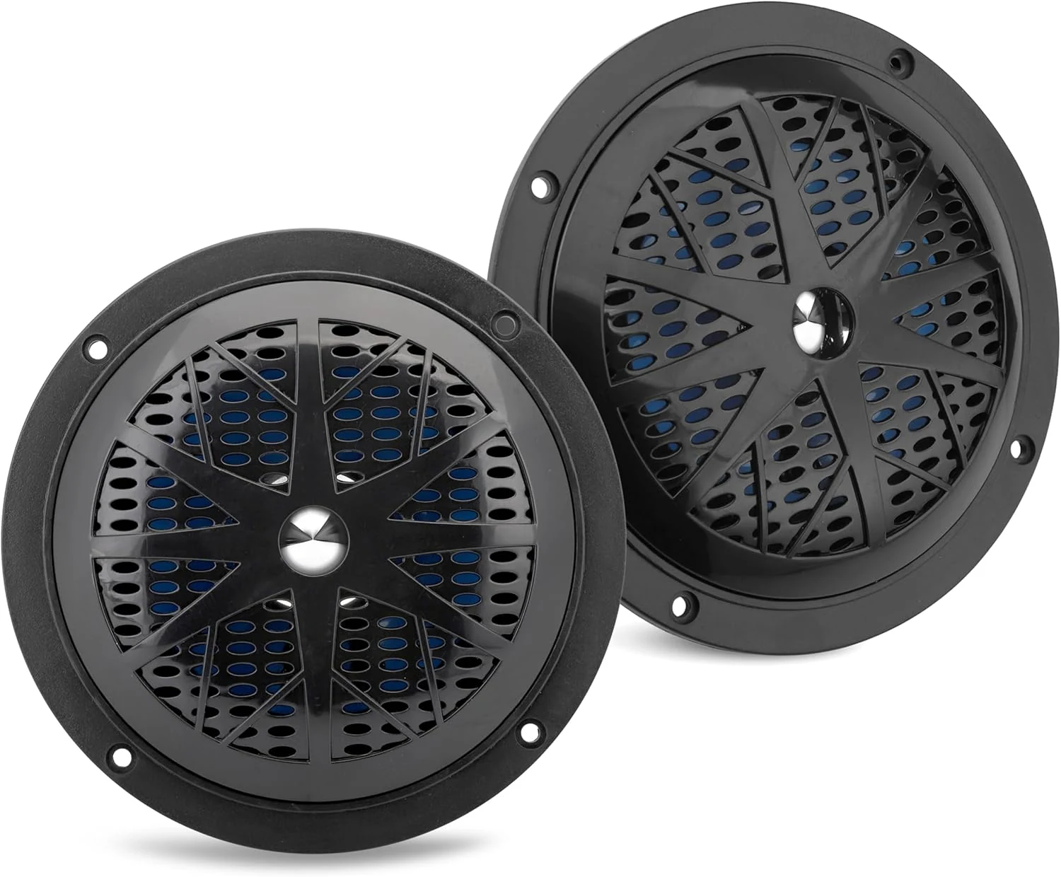 Pyle PLMR51B 5.25 Inch Dual Marine Speakers (Waterproof, Weather Resistant, 2-Way)
