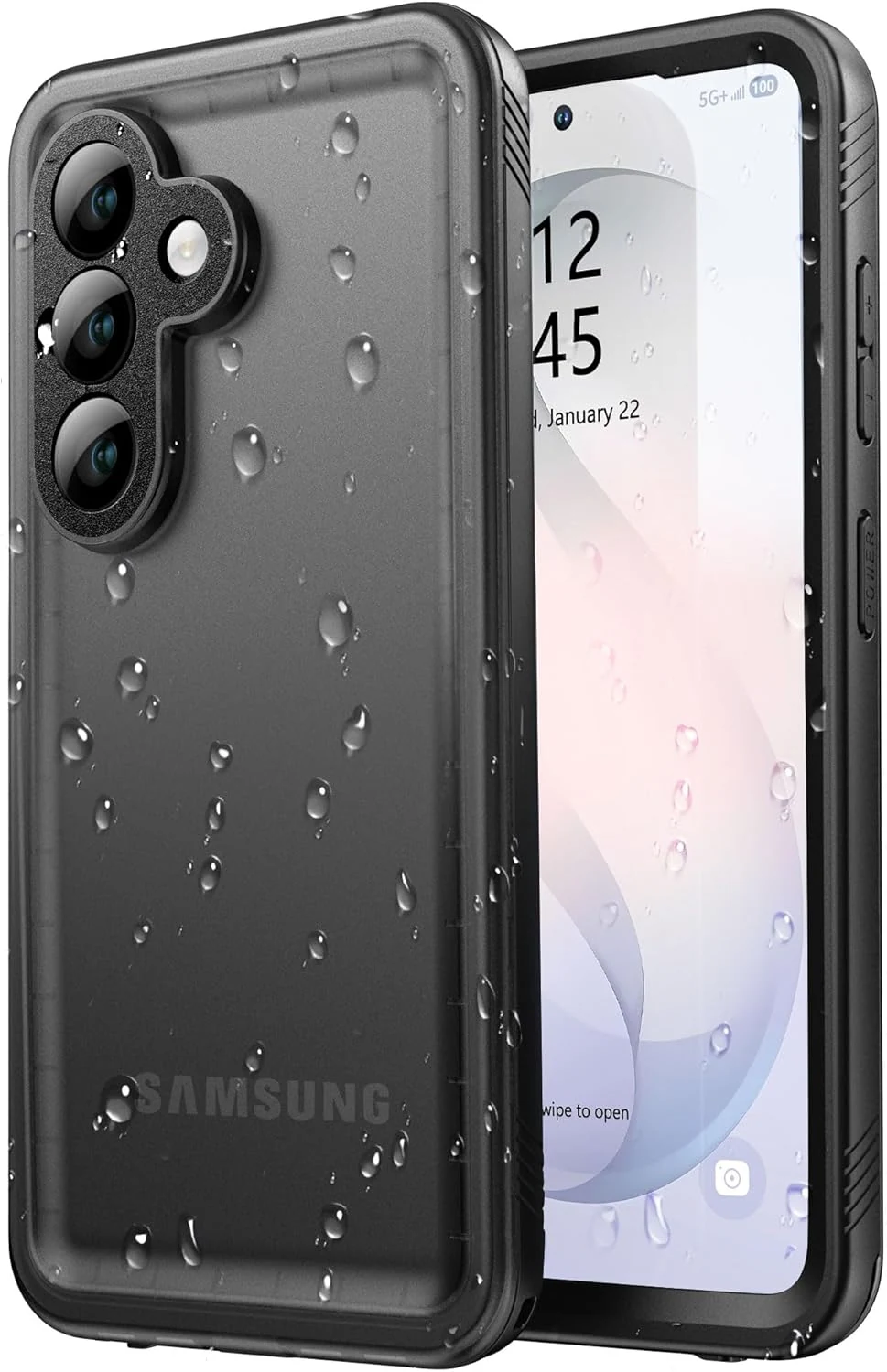 SPORTLINK for Samsung Galaxy S26 Case, IP68 Waterproof Dustproof Military 360 Full Body Shockproof Protective