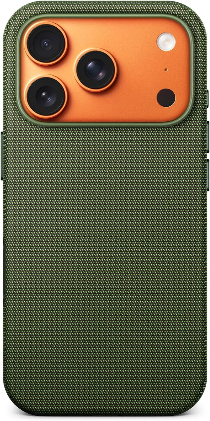 Mkeke for iPhone 17 Pro Max Case Techwoven Green
