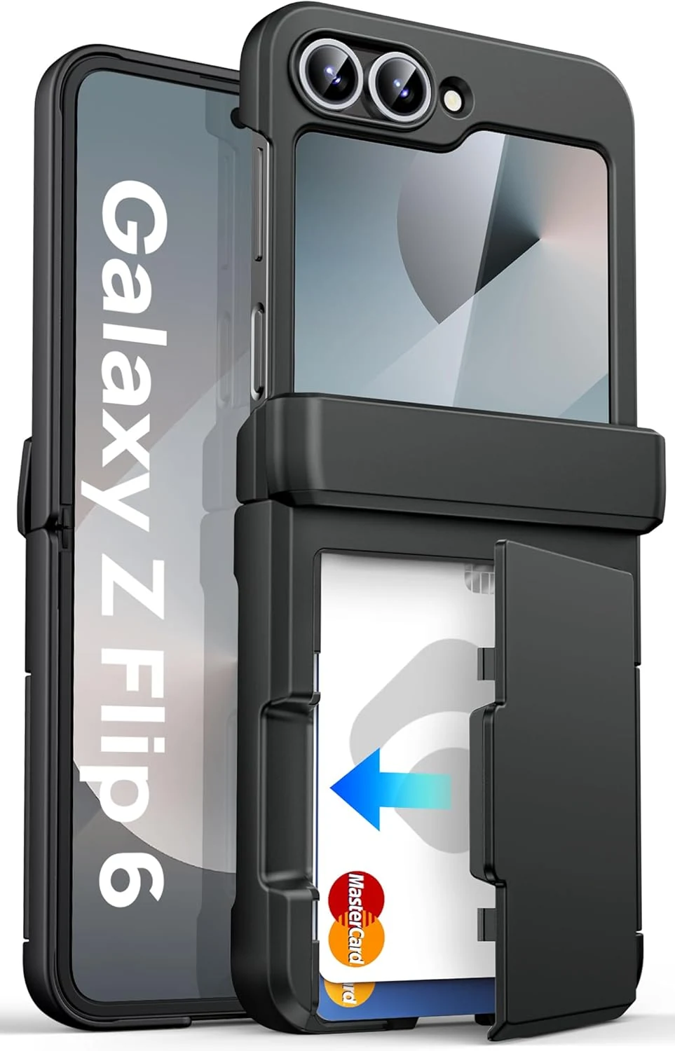 ASAFCASE for Samsung Galaxy Z Flip 6 and Z Flip 7 FE wallet case