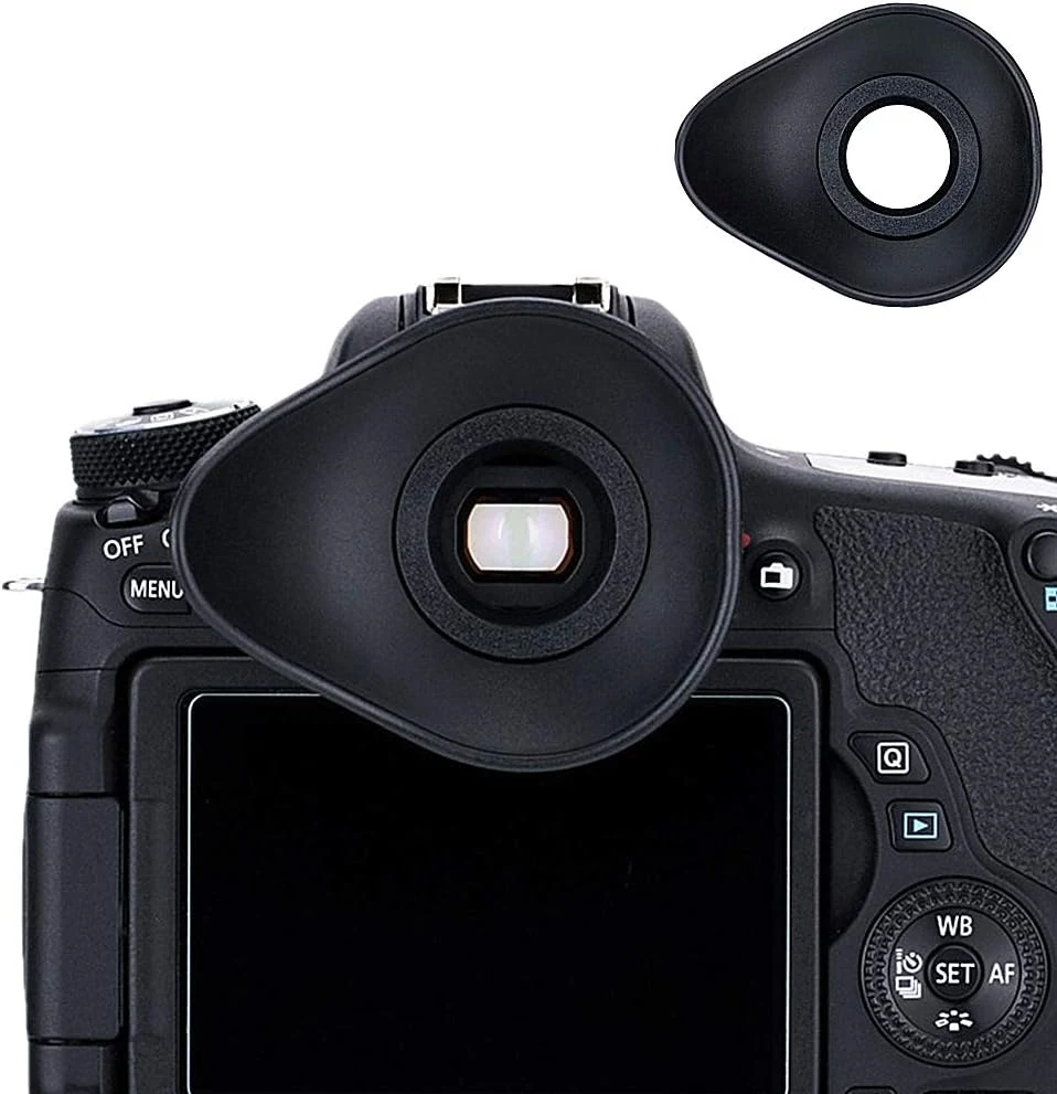 JJC Eyecup Eyepiece Viewfinder for Canon EOS 6DM2 6D 5DM2 5D
