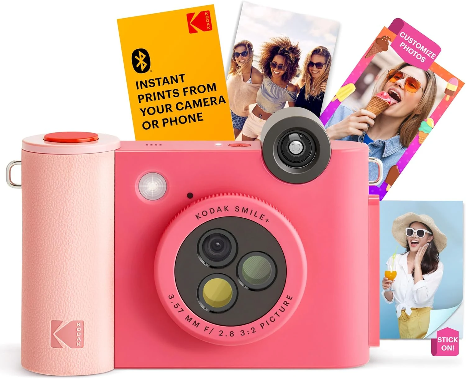 Kodak Smile+ 2-in-1 Digital Instant Print Camera & Wireless Bluetooth review