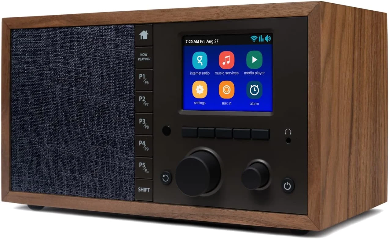 Grace Digital Mondo Elite Classic Internet Radio + SiriusXM, Pandora, review
