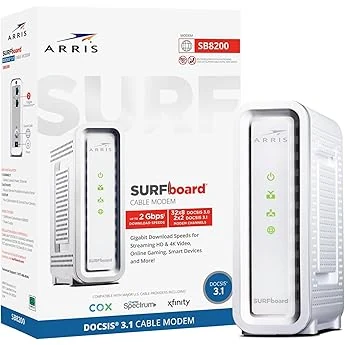ARRIS SURFboard SVG2482AC DOCSIS 3.0 Cable Modem & AC2350 Wi-Fi review