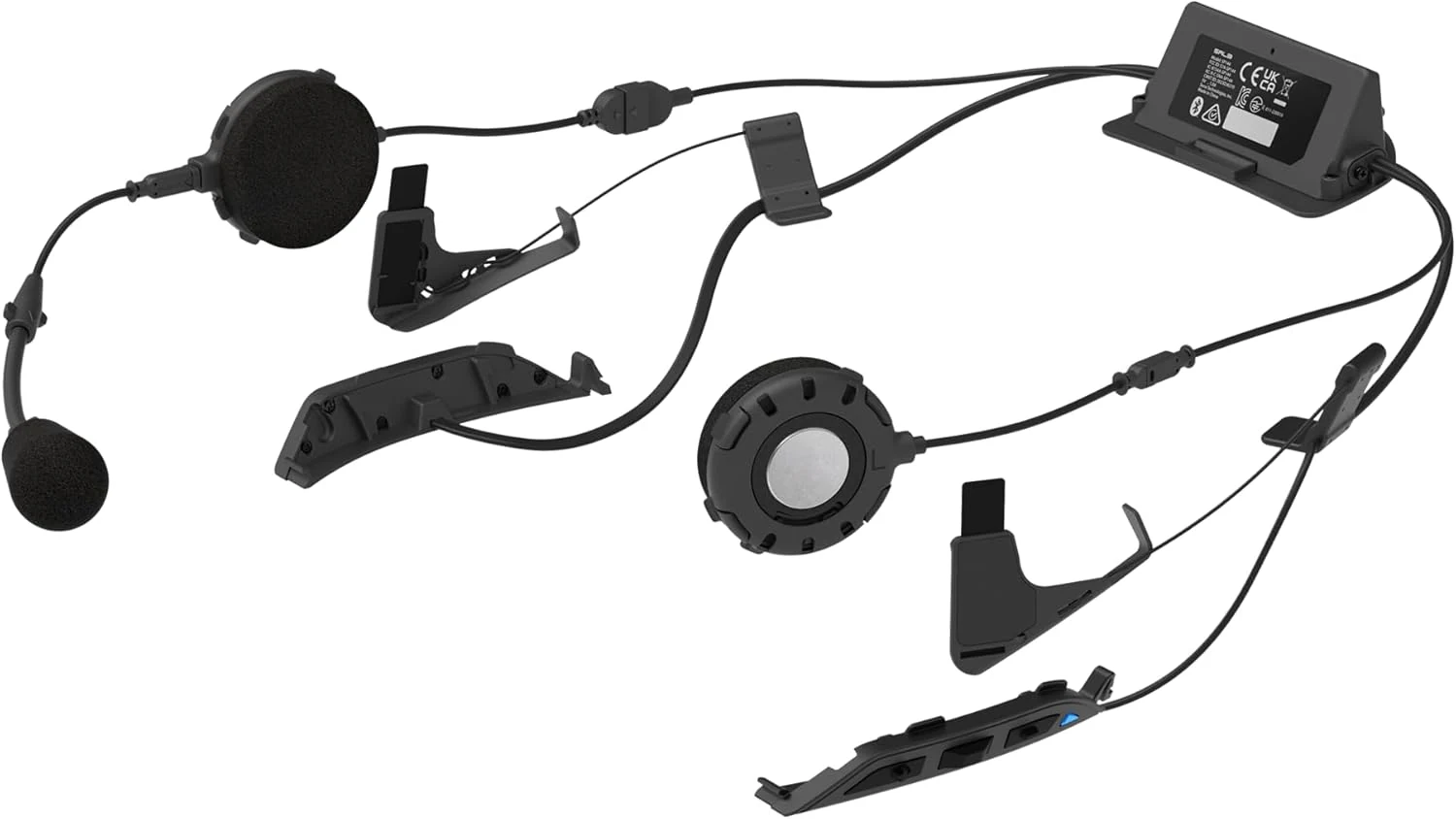 Sena SRL3 Motorcycle Mesh intercom Communication Headset for SHOEI helmets