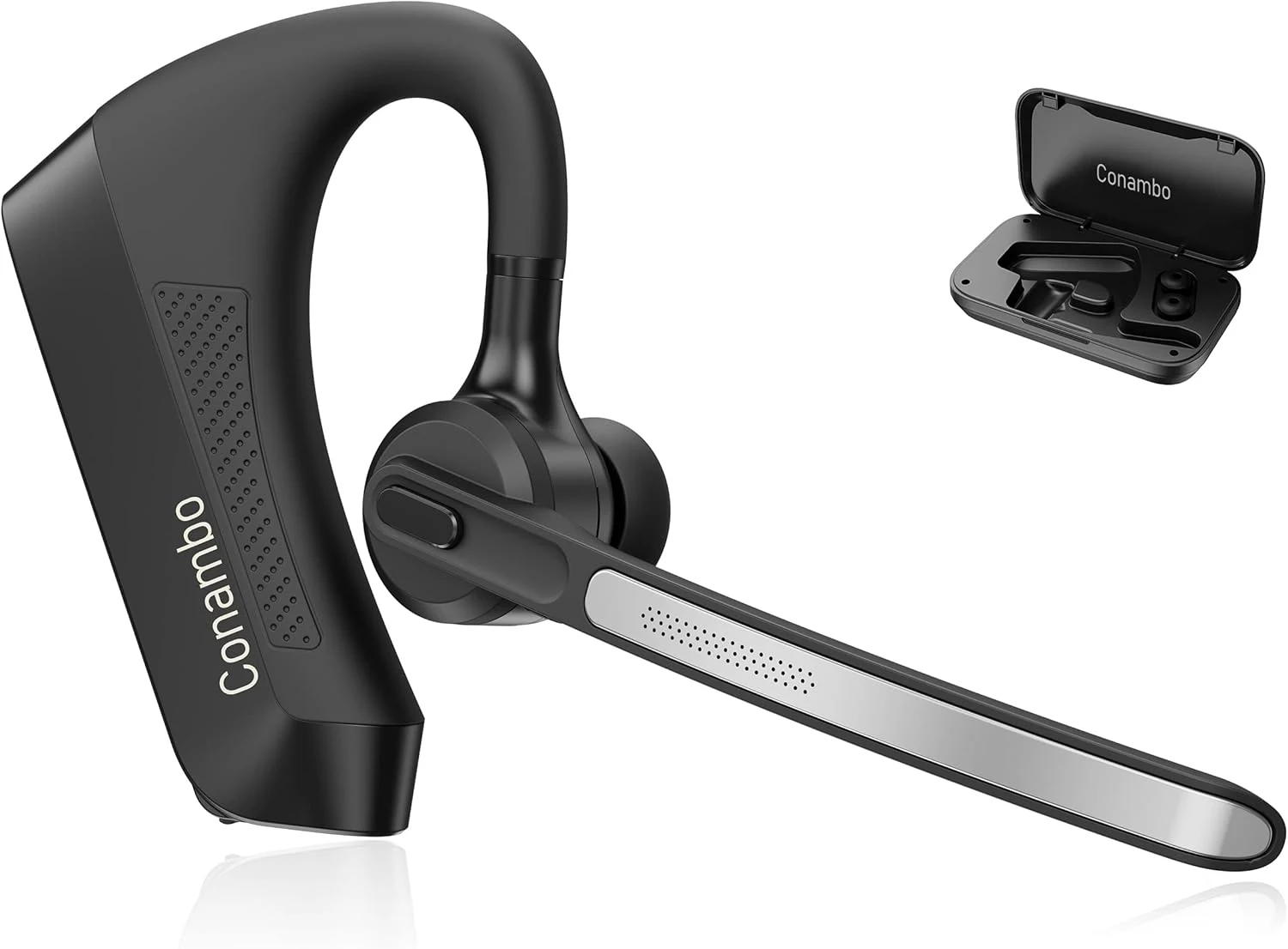 Conambo K21 Bluetooth Headset V5.1, Bluetooth Earpiece with CVC 8.0 review