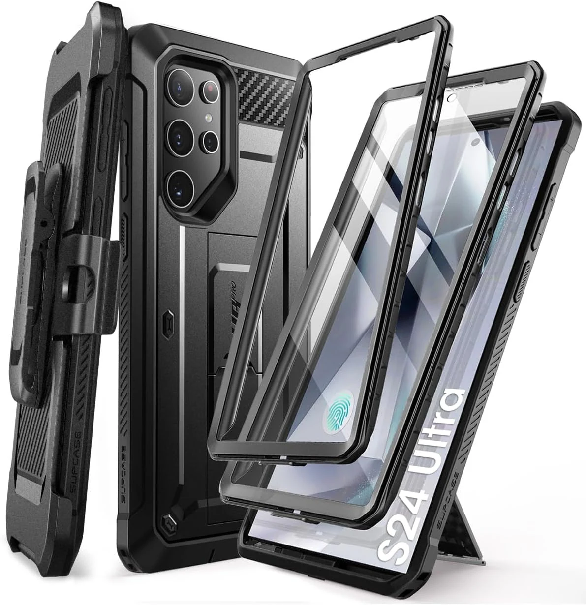 SUPCASE for Samsung Galaxy S24 Ultra Case with Stand, [Unicorn Beetle Pro]