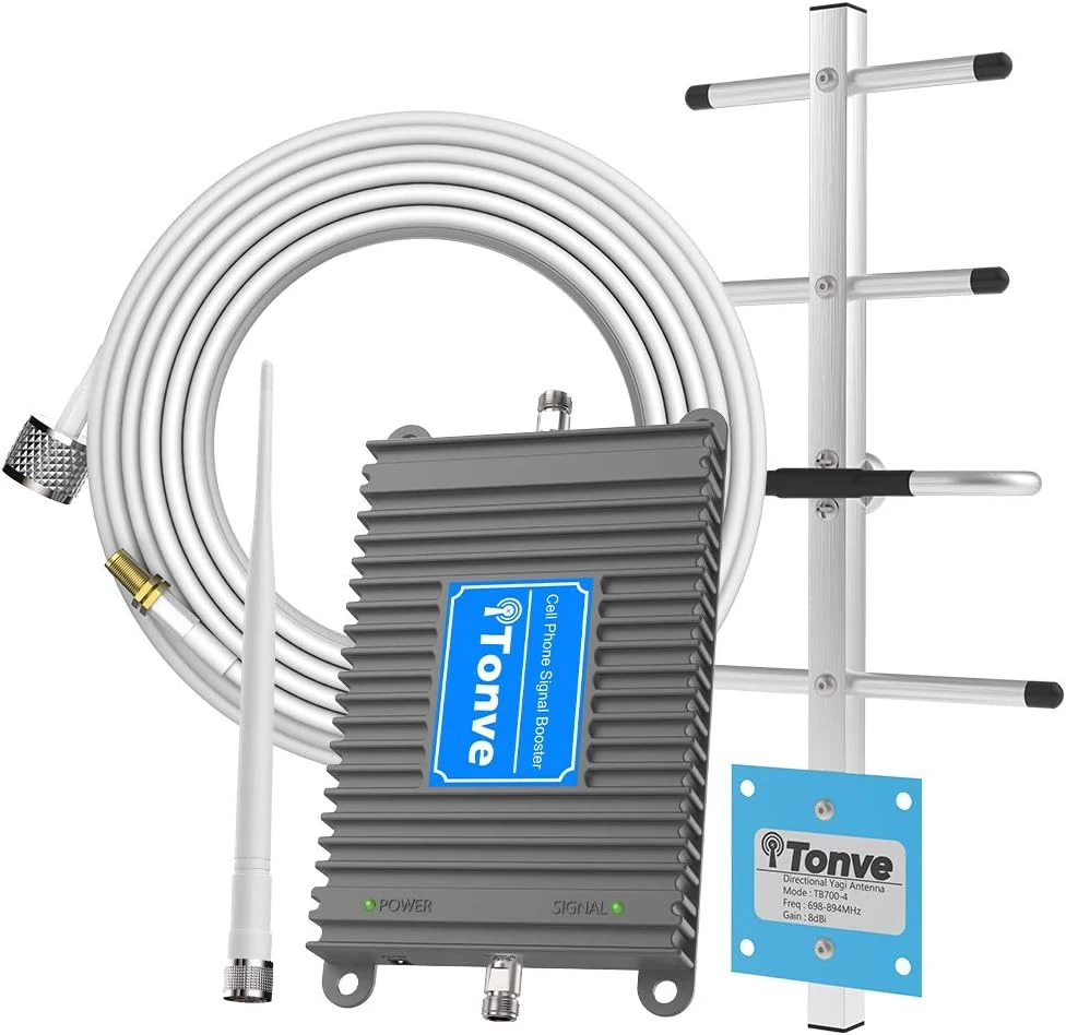 Cell Phone Booster for Verizon (Band 13, up to 3,000 sq ft) by subroad