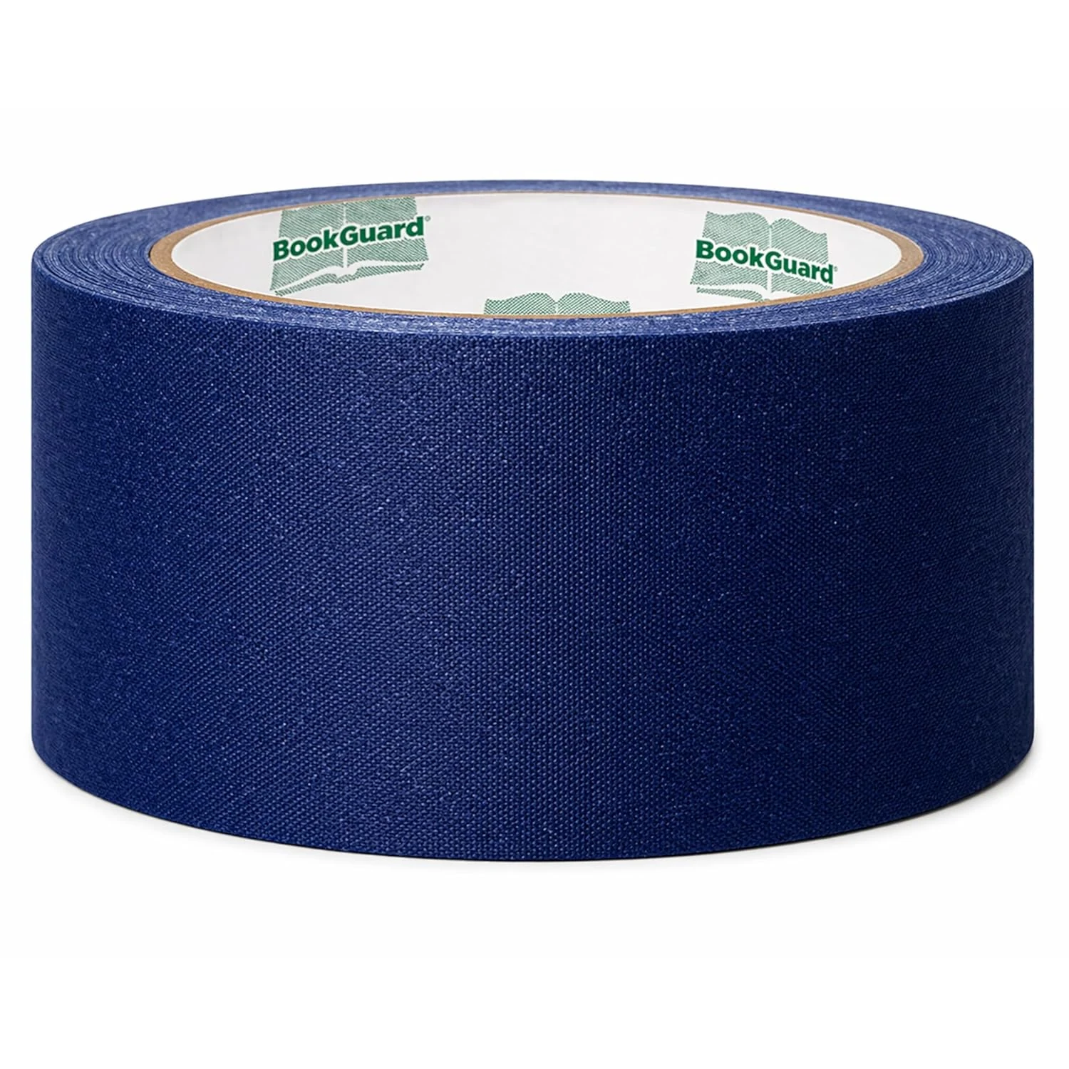 BookGuard Navy Book Repair Tape, 2 in x 15 yd Acid-Free Cloth Binding Roll