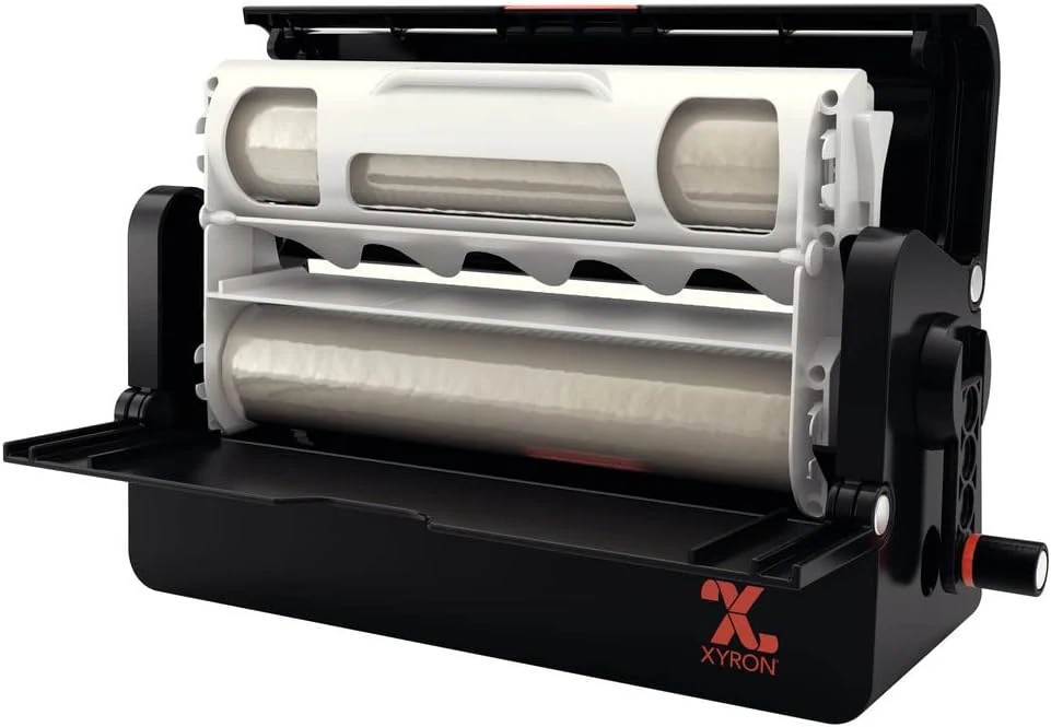 Xyron 9" x 60' Two Sided Laminate Refill for ezLaminator, White (145612)
