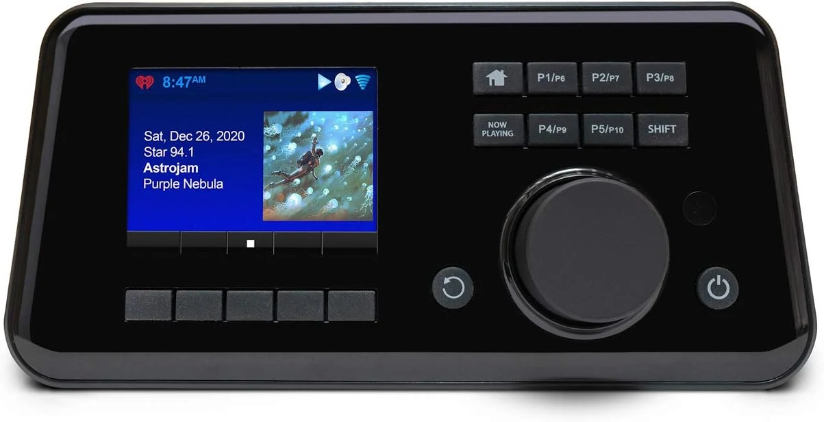 Grace Link Internet Radio Tuner + SiriusXM, Pandora, Spotify Connect, with Chromecast Built-in