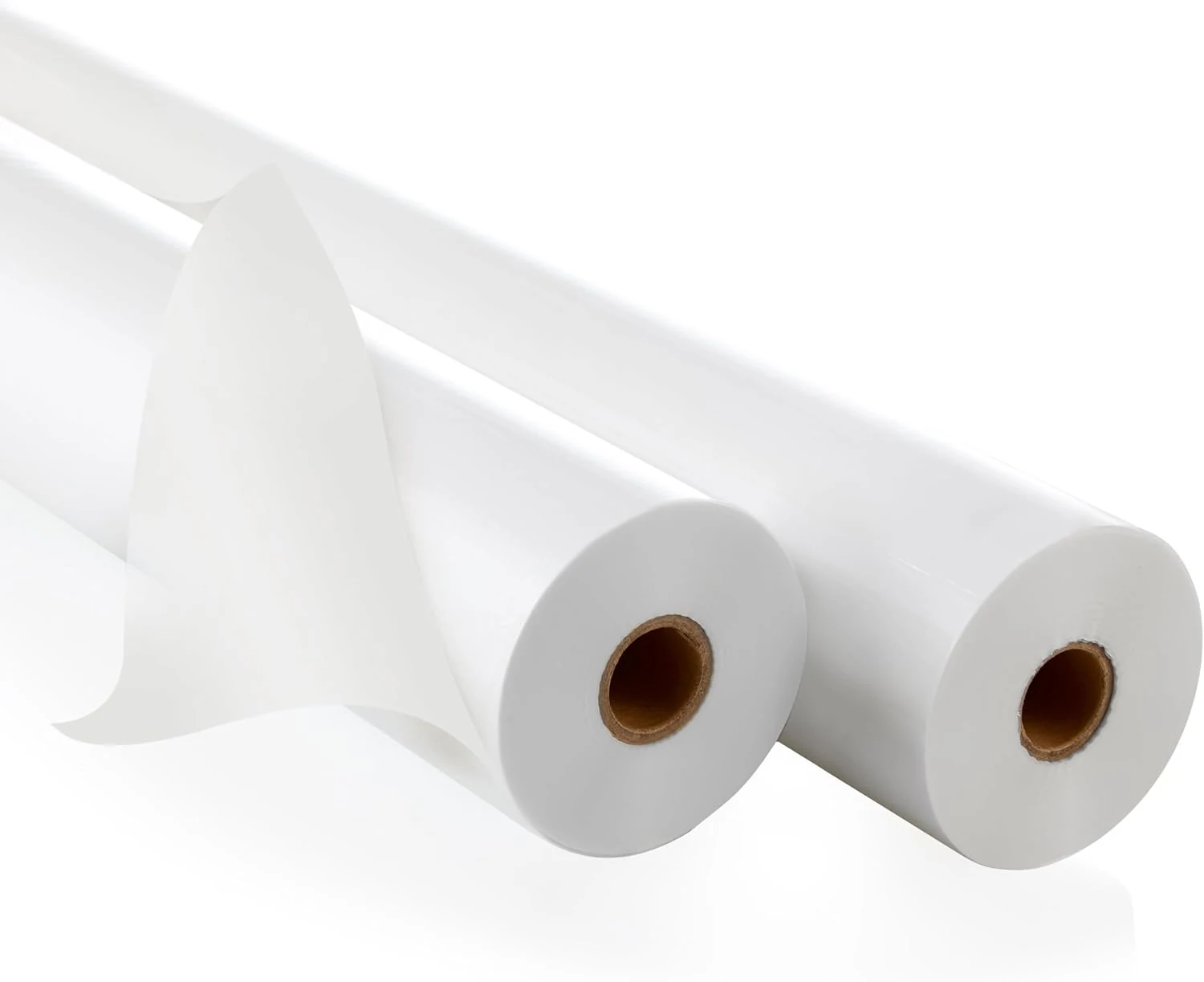 GBC Thermal Laminating Film Roll, 2 Pack, NAP I, 1" Poly-In Core, 1.5 Mil Laminate Rolls, 25" x 500' (3000004)