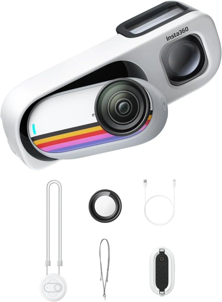 Insta360 GO 3S Retro Bundle Special Edition 128GB White
