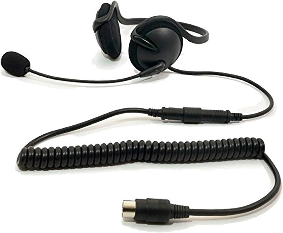 iMC Motorcom HS-H110P Full-Face Helmet Headset for 7 Pin Harley Davidson Audio Systems