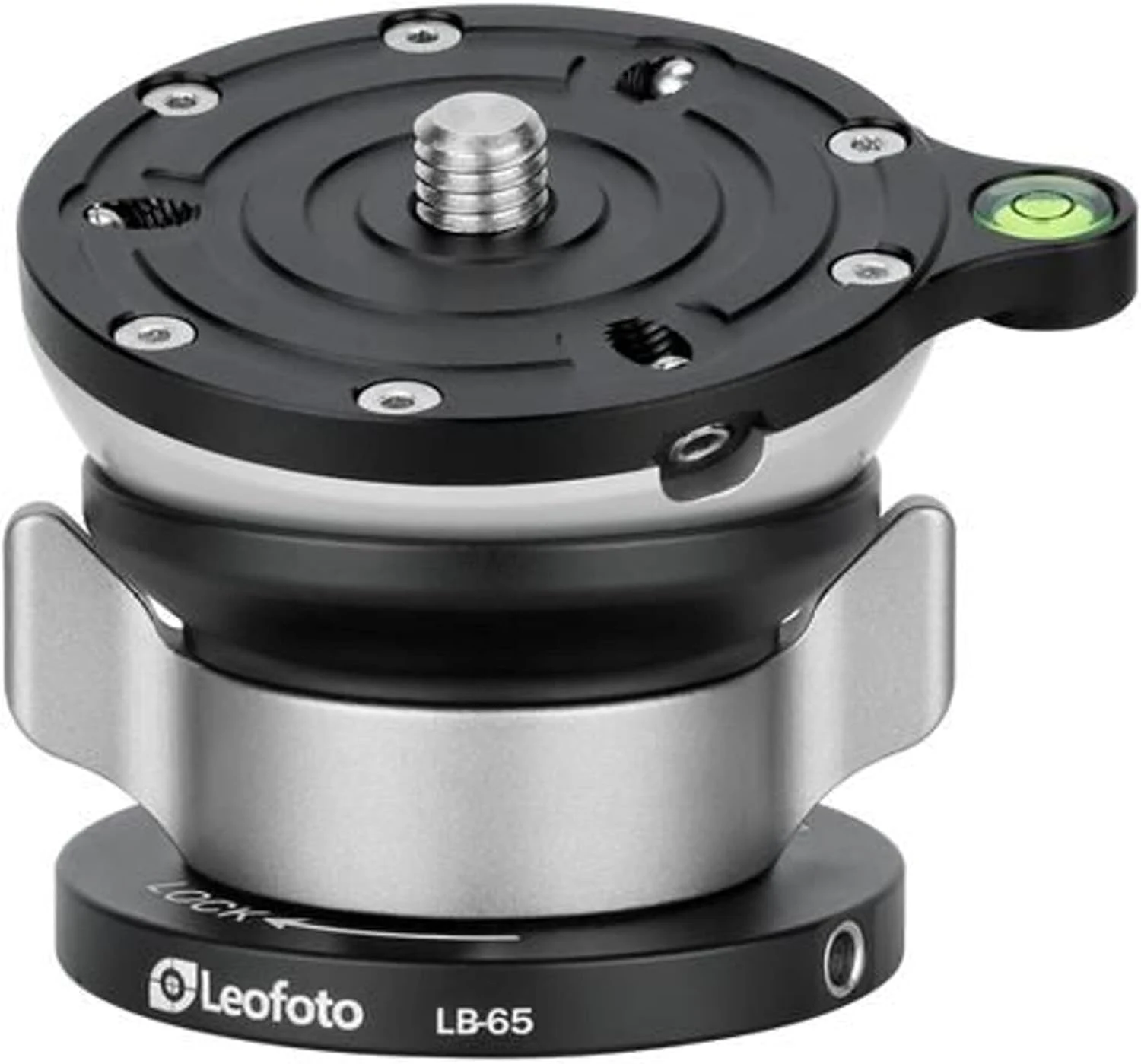 Leofoto LB-65 65mm Leveling Base for Tripod w Butterfly Lock review