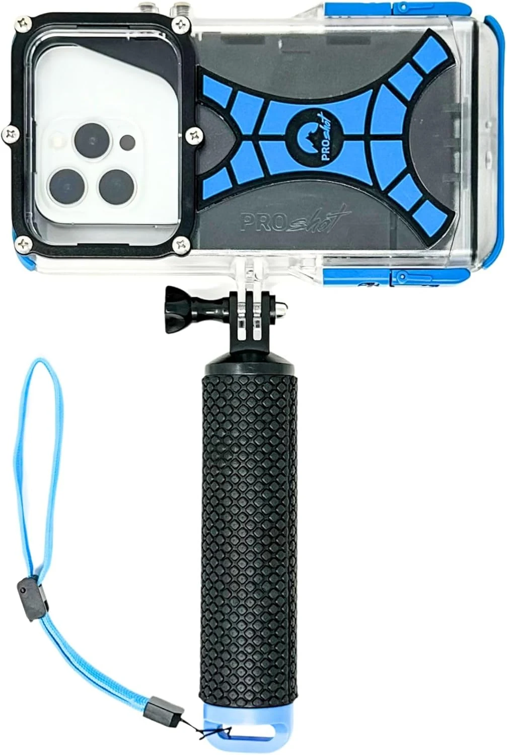 ProShot Dive 2.0 – Waterproof iPhone Housing, Rated to 130 ft