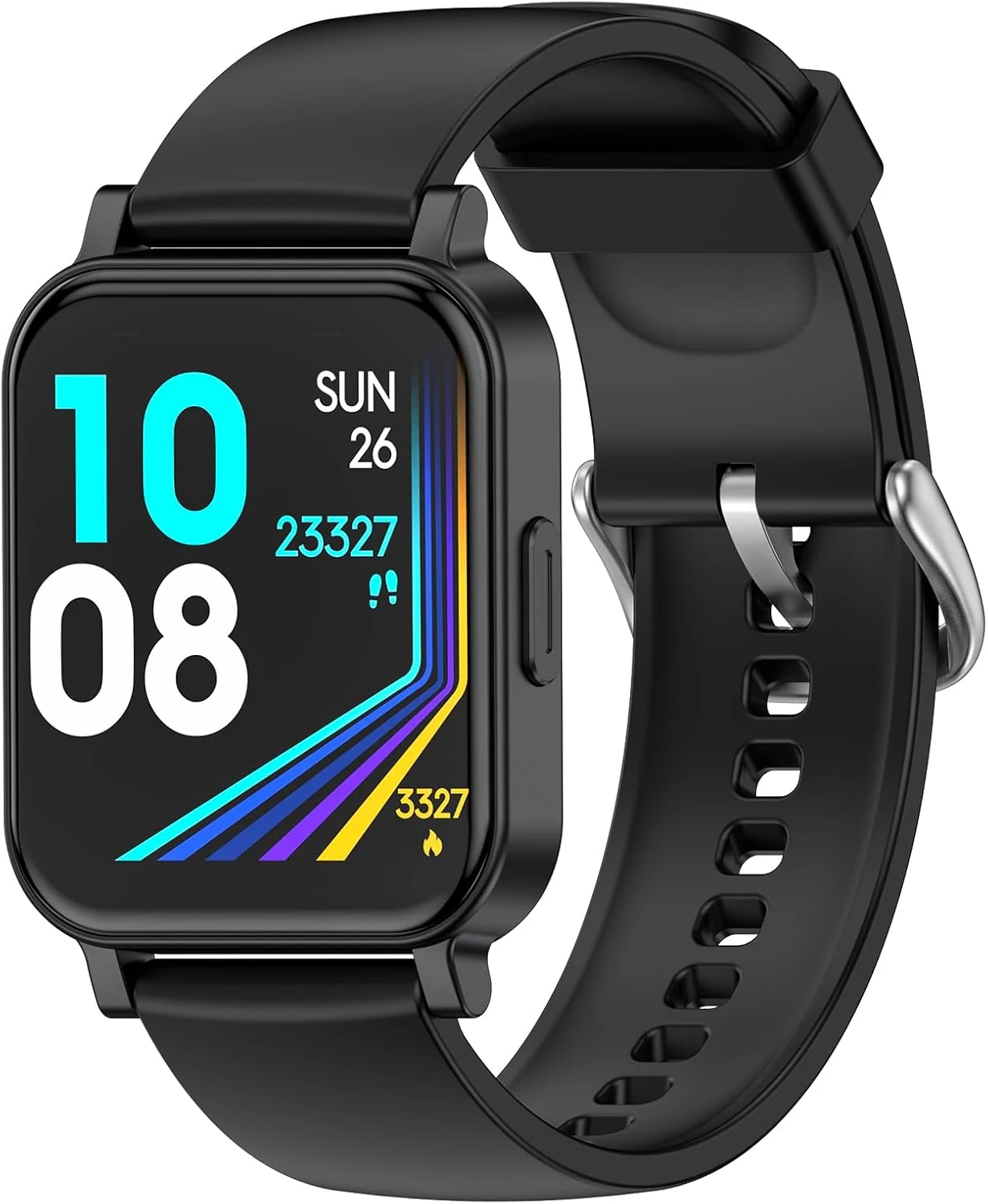 POIUZET Fitness Tracker, Fitness Watch with Blood Oxygen, Heart Rate Monitor