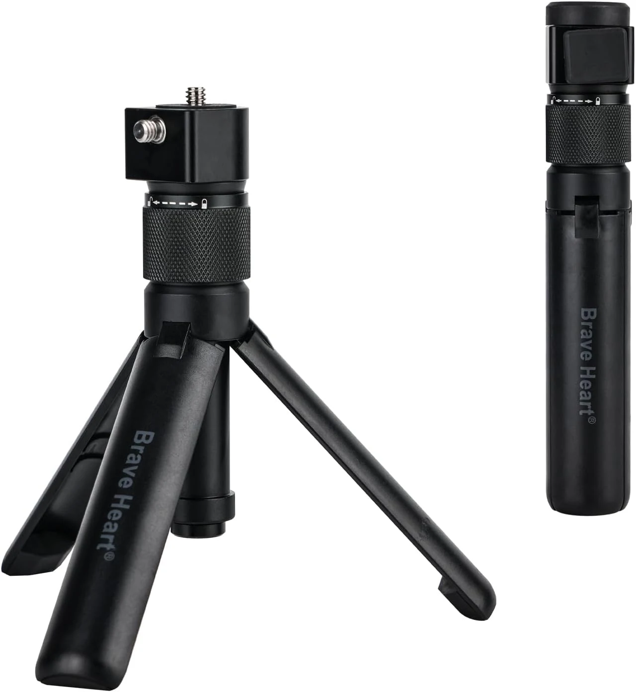 Bullet Time Handle Tripod Multi-Functional Tabletop Fold Tripod for insta360 X5/X4