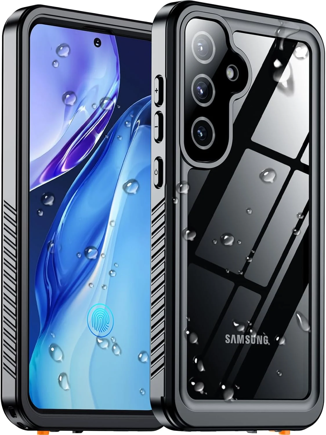 Designed for Samsung Galaxy S25 Plus Case Waterproof, Built-in Lens review