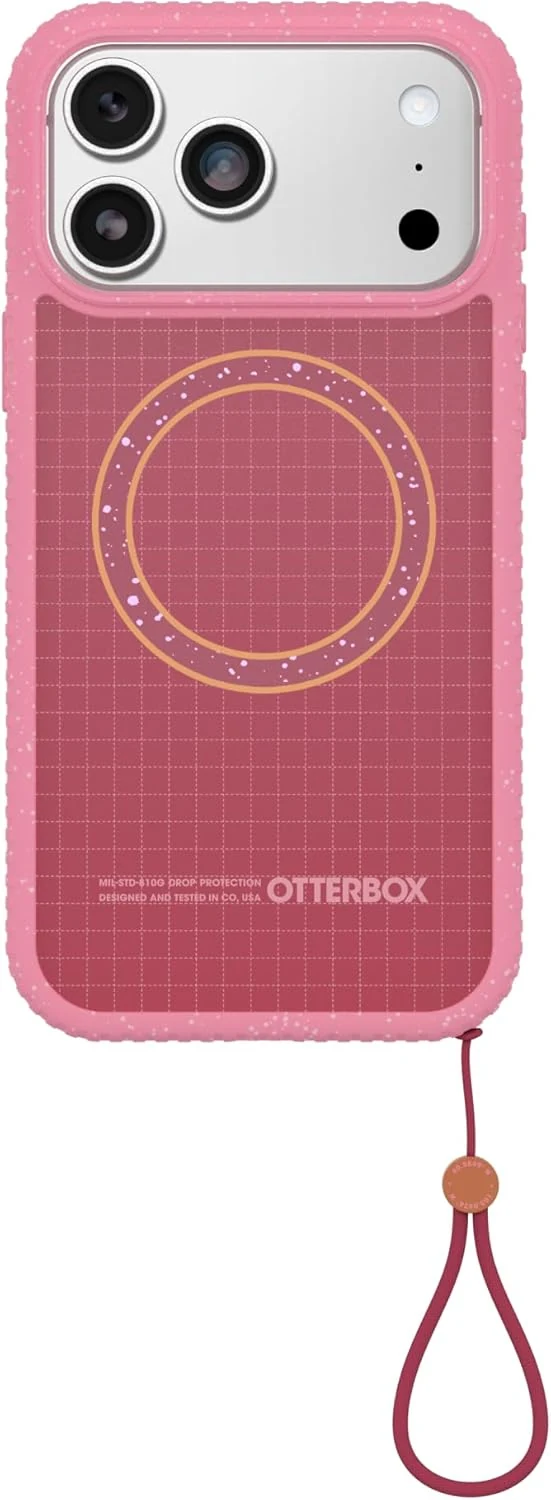 OtterBox Sole Series Phone Case for iPhone 17 Pro Max - Xtra Hot (Magsafe Pink)