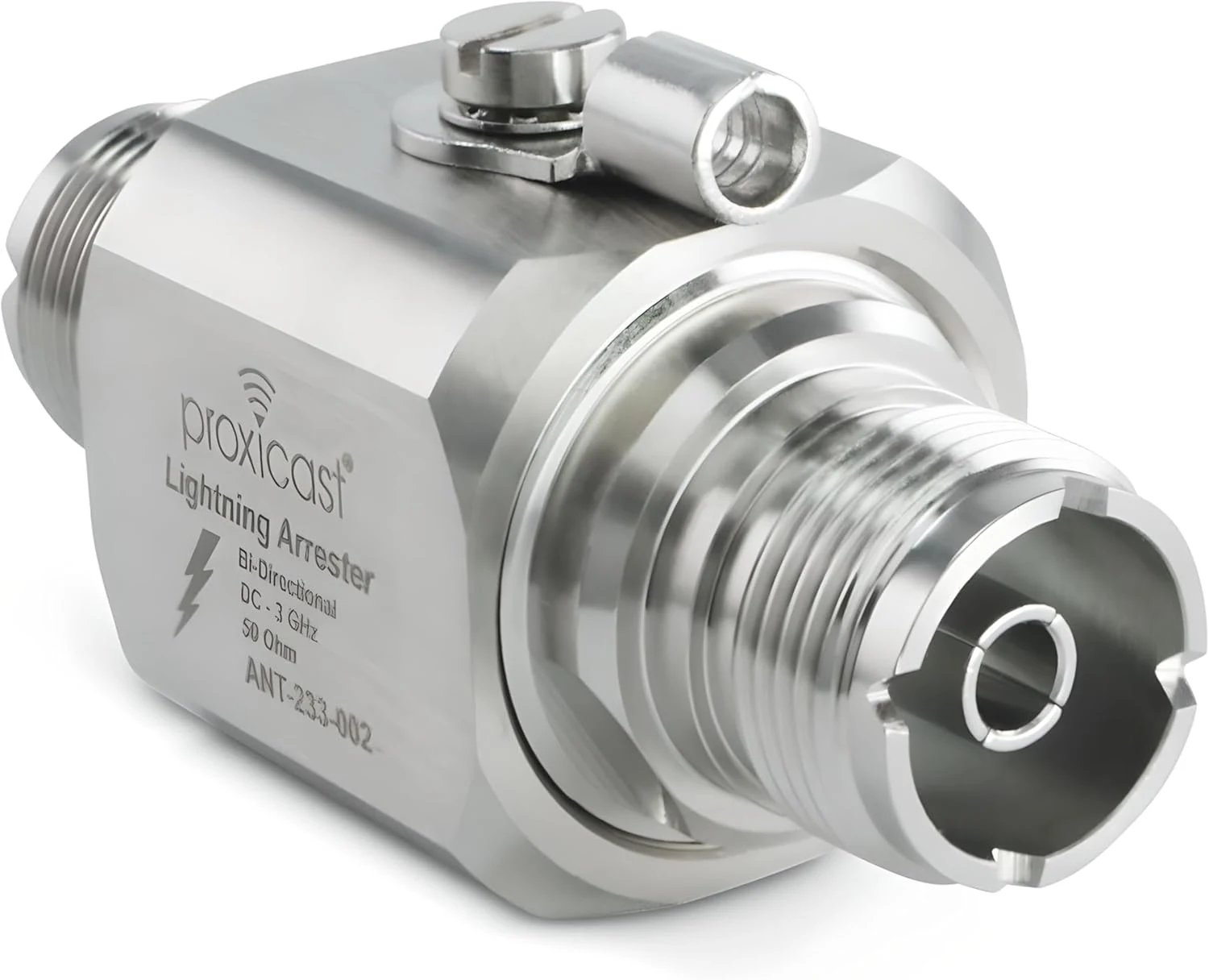 Proxicast Coaxial Lightning Arrester/Suppressor with UHF SO-239 Female Connectors (ANT-233-002)