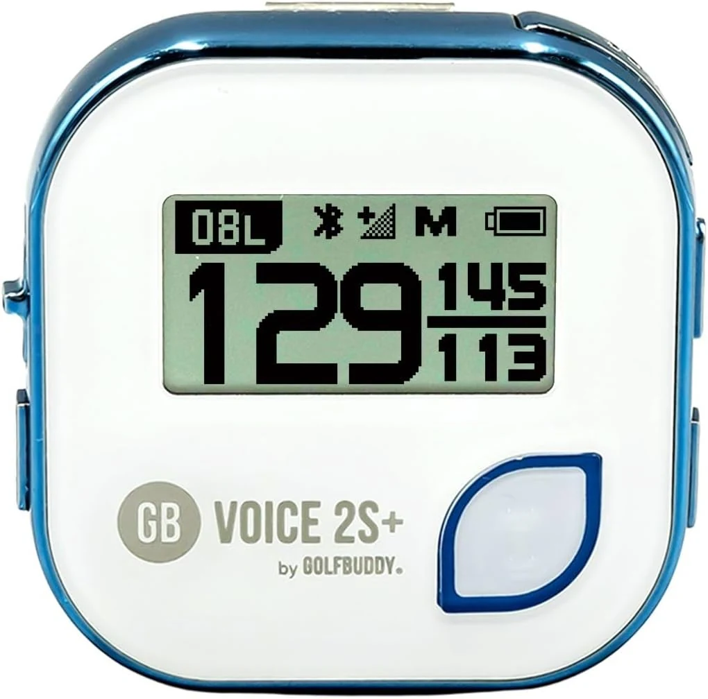 GOLFBUDDY Voice 2S+ Talking GPS Rangefinder, Clip on Hat Golf review