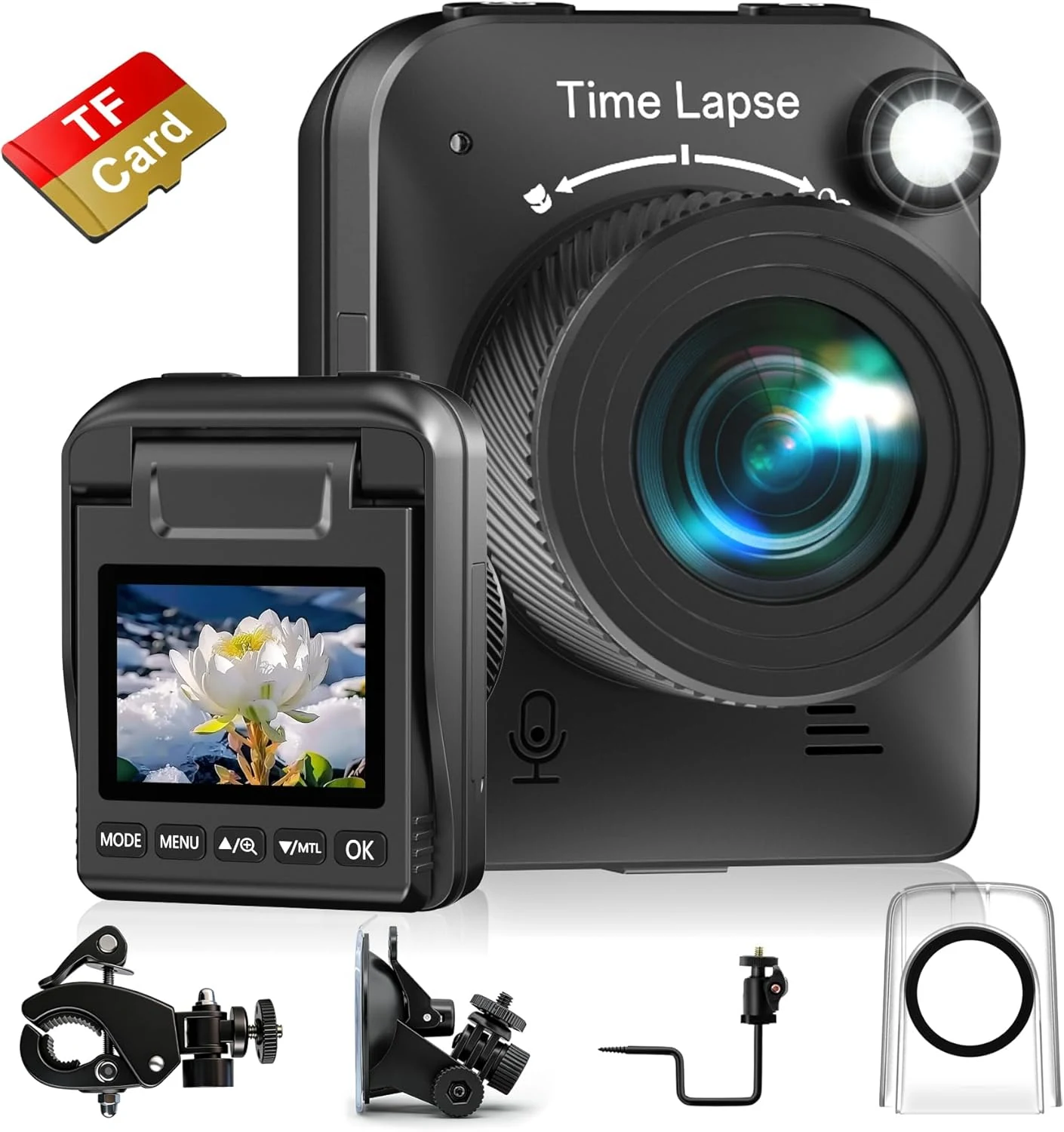 Time Lapse Camera, 4K Timelapse Outdoor Construction Camera with 3 review