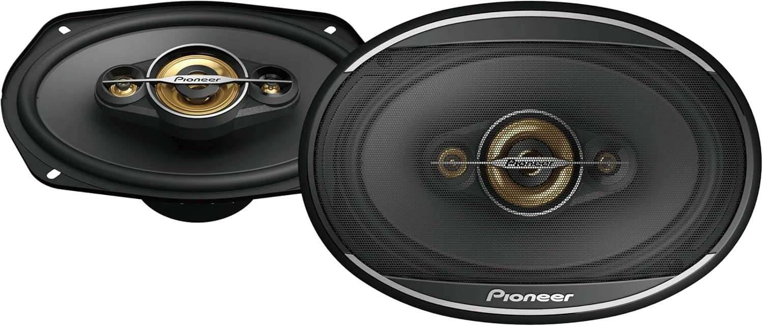 Pioneer A-Series Plus TS-A6971F 6” x 9” 4-Way Speakers (Pair)