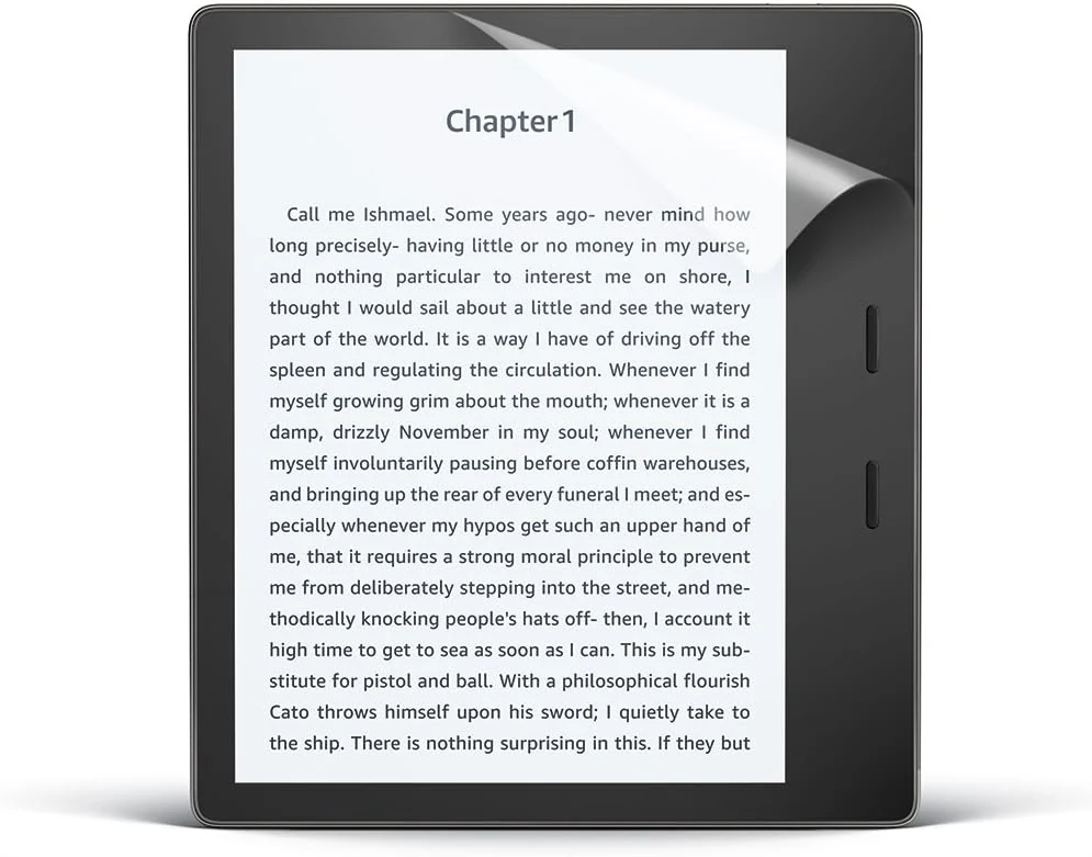 Kindle Oasis Screen Protector, Nupro 2-Pack - 2017 release