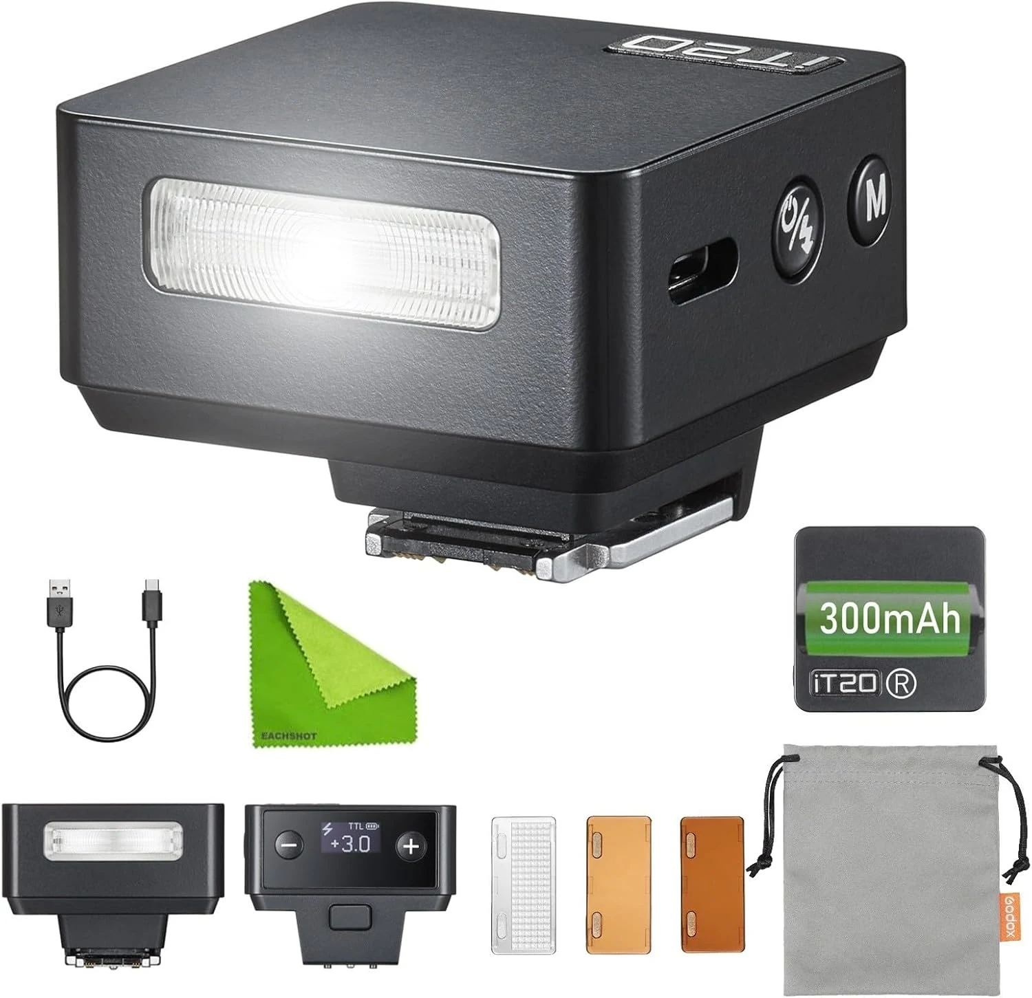 Godox iT20 R iT20R GODOX TTL Auto Mini Flash for Ricoh
