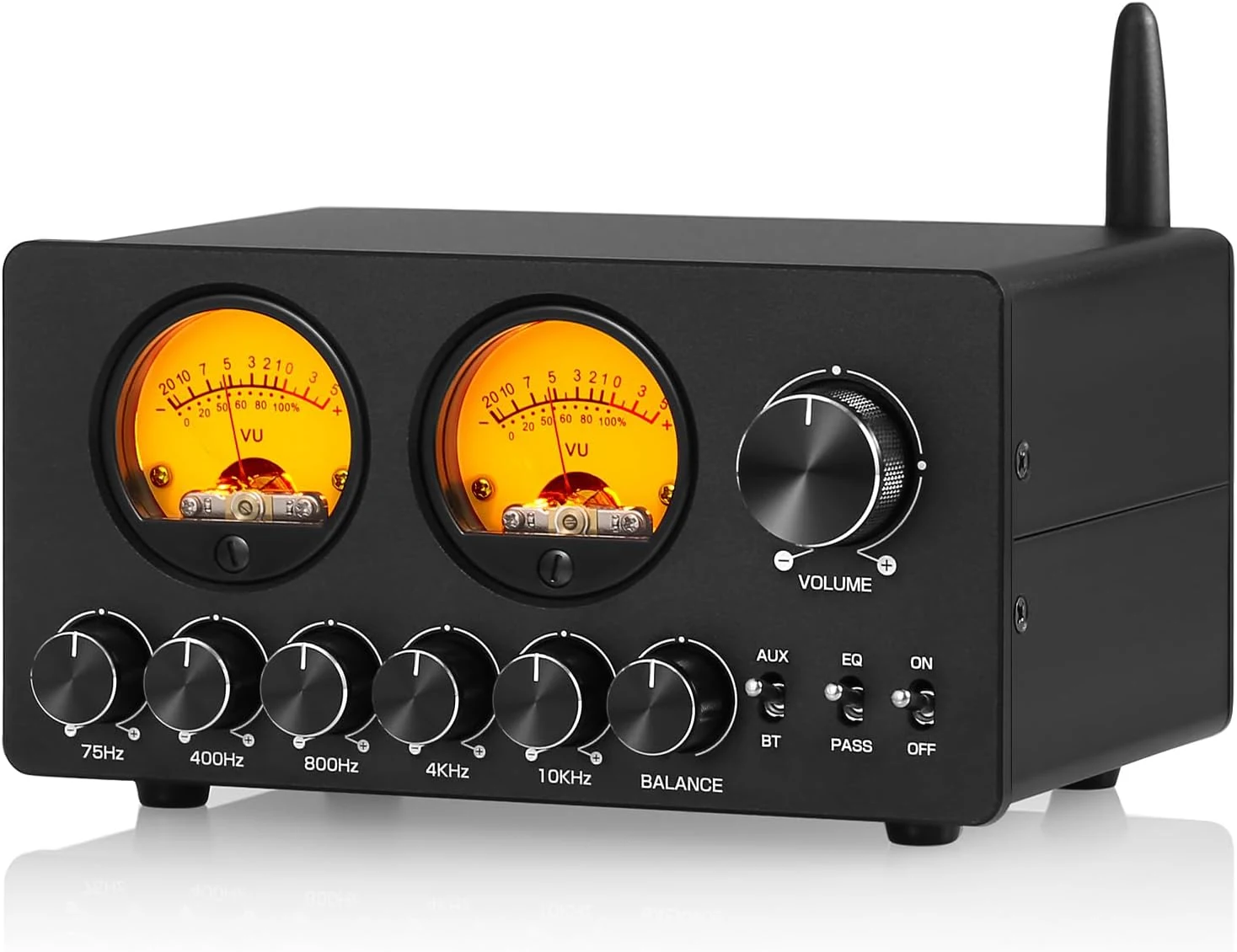 Douk Audio 5 Band Equalizer Bluetooth EQ Preamp for Home