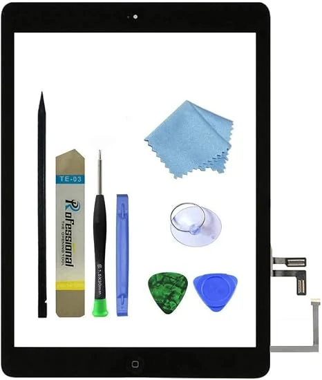 Zentop for Black iPad Air 1st Generation Touch Screen Digitizer Glass Replacement (A1474/A1475/A1476)
