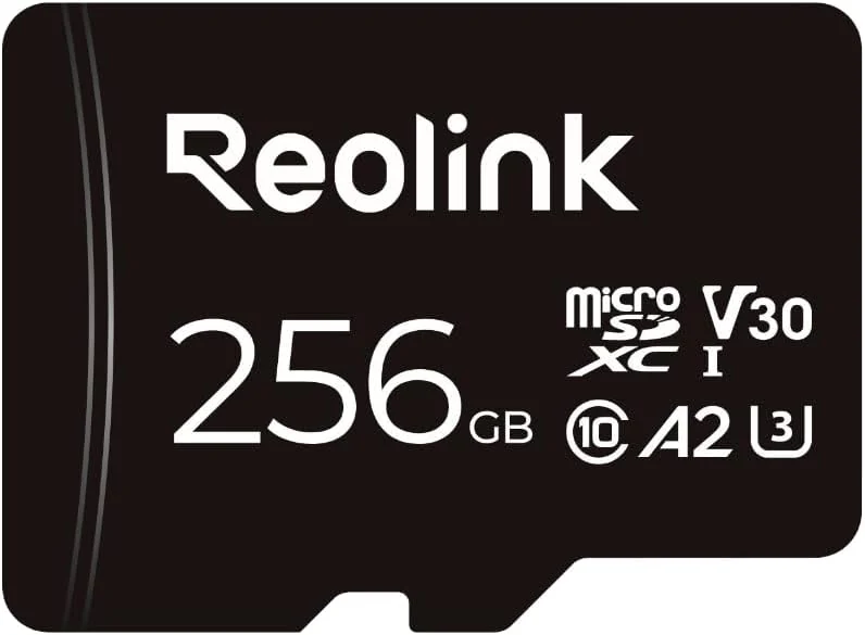 REOLINK 256GB microSDXC Memory Card, Up to 100MB/s, 4K UHD