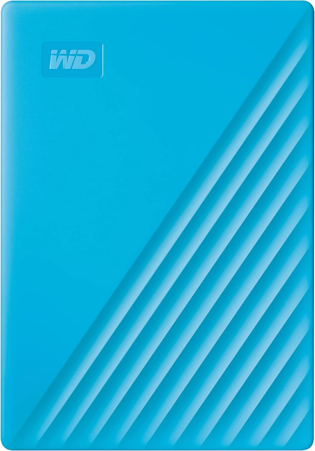 WD 2TB My Passport Portable External Hard Drive (Blue)