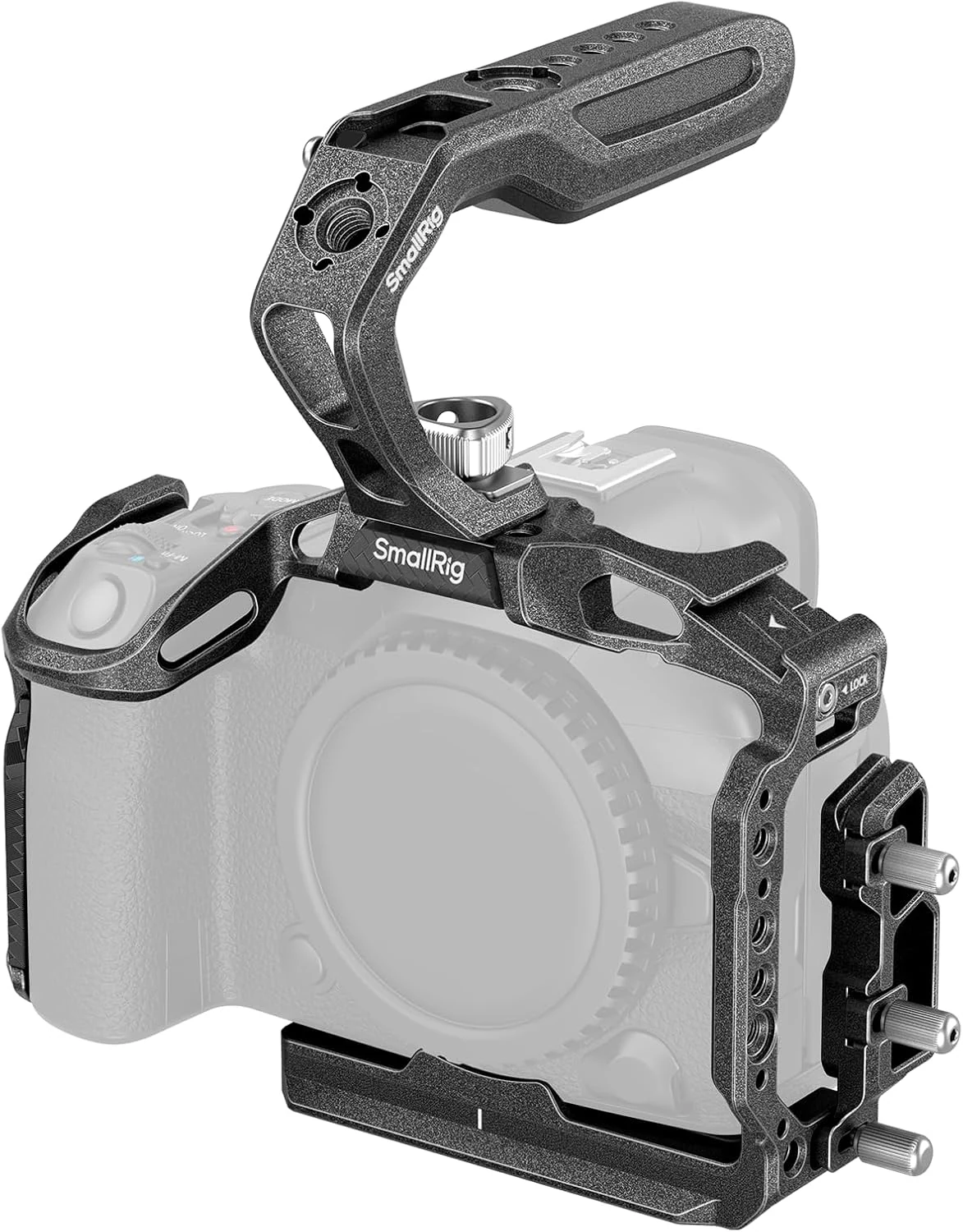 SmallRig Black Mamba Camera Cage Kit for Canon EOS R5 Mark II (4976)