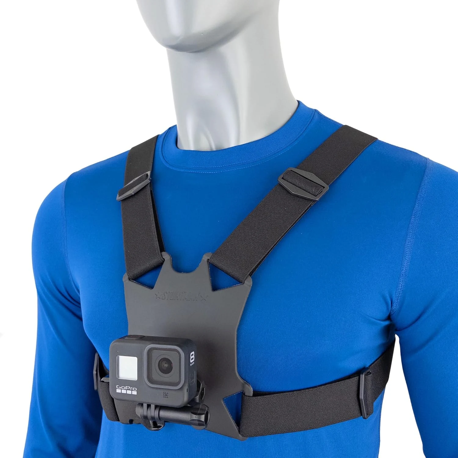 STUNTMAN High Stability Chest Mount with Ball Joint for Action Cameras