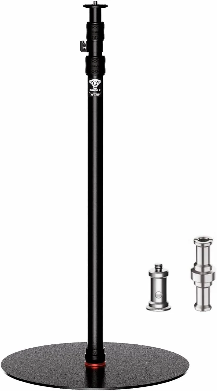 IFOOTAGE RB-A400 Round Base Light Stand Monopod, 79" Tripod Monopod
