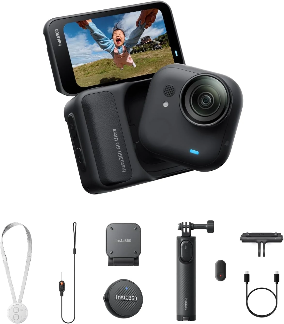 Insta360 GO Ultra Vlogger Bundle