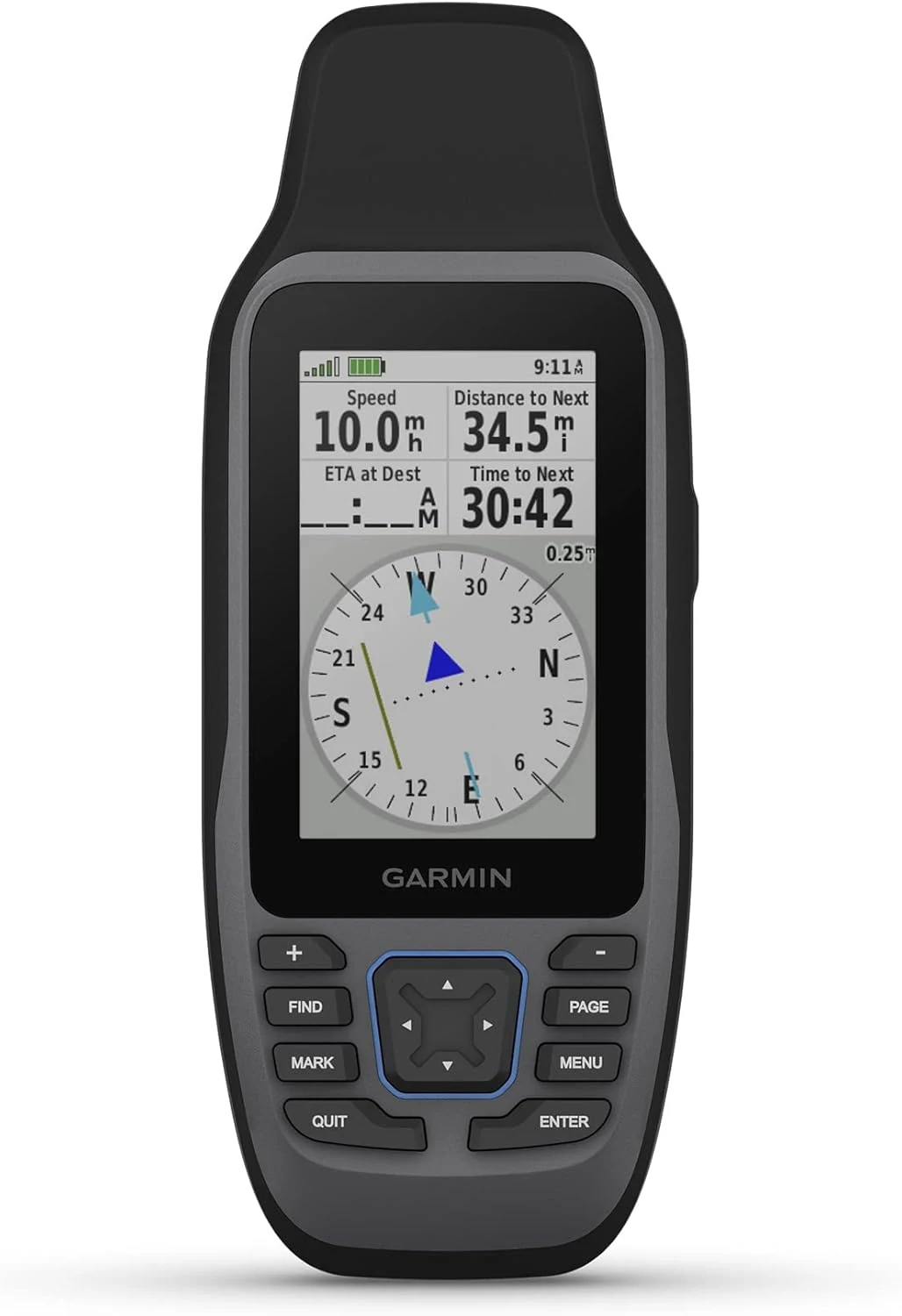 Garmin GPSMAP 79sc, Marine GPS Handheld Preloaded with BlueChart g3 Coastal Charts