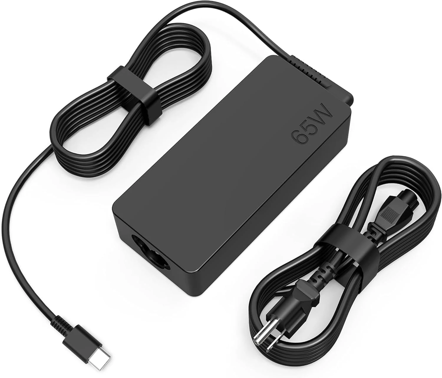 65W USB C Laptop Charger Compatible with Lenovo ThinkPad X1 X13 T14 T15 E14 E15 T480s T490 E480 Yoga 7i 9i